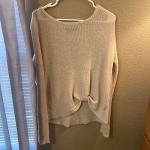 Tan Light Weight Sweater